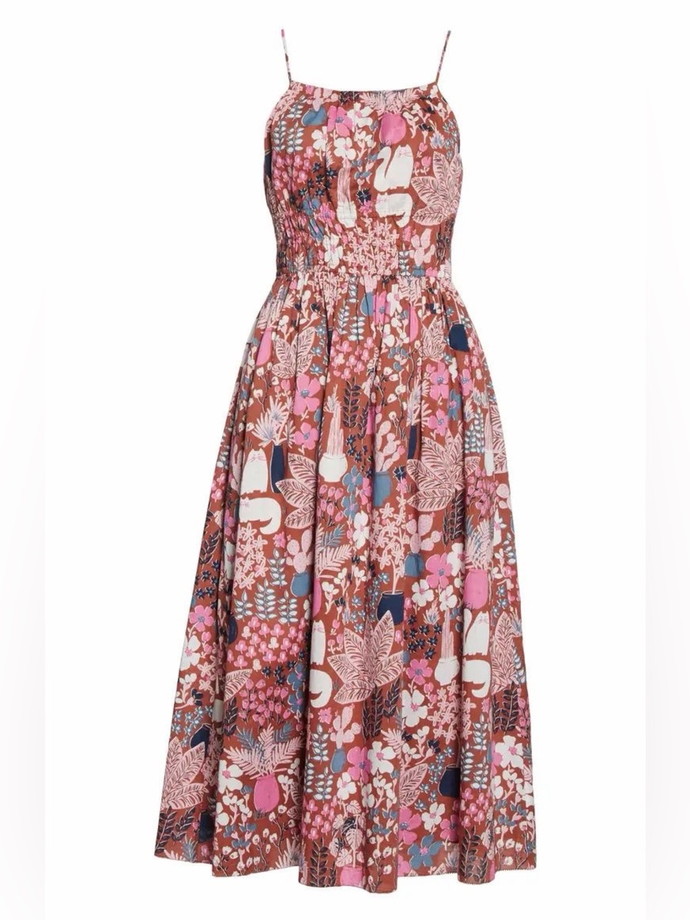 Kate Spade Dress Size 10 Cat Print